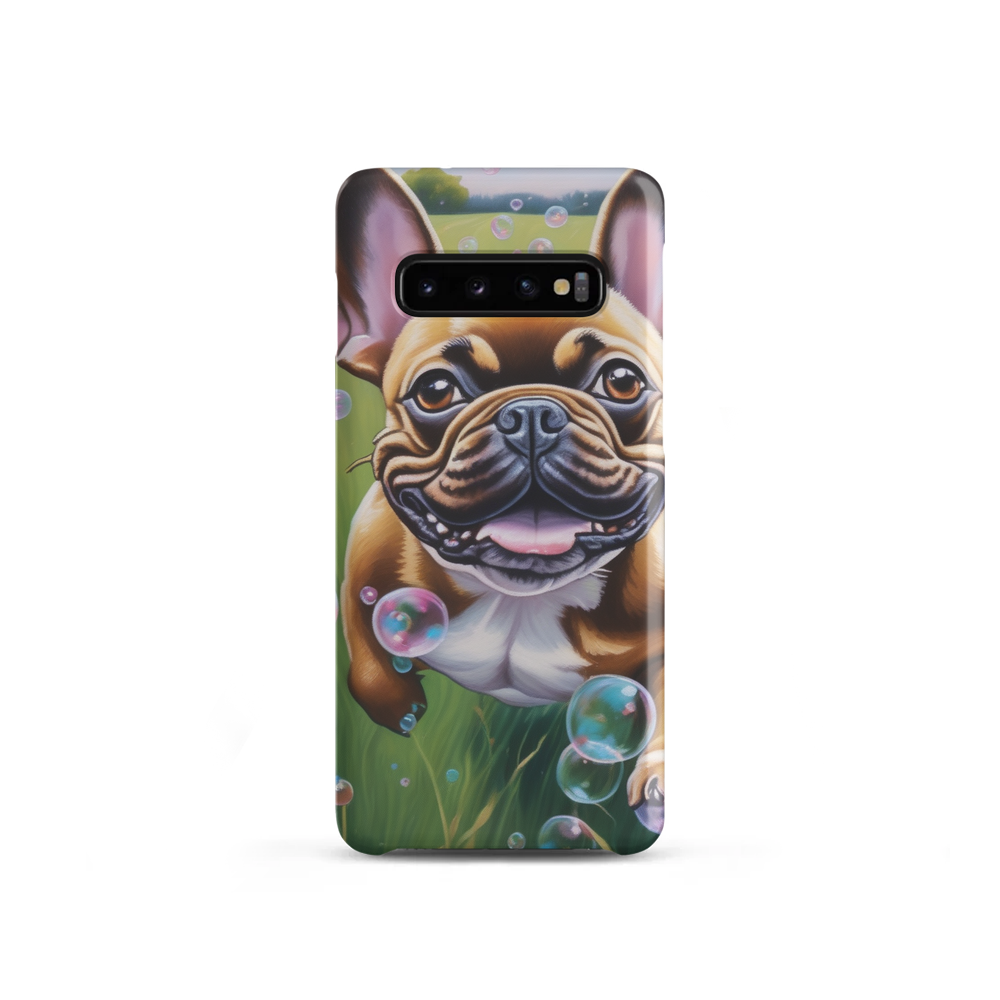 PugMug Custom Tan French Bulldog Samsung Case