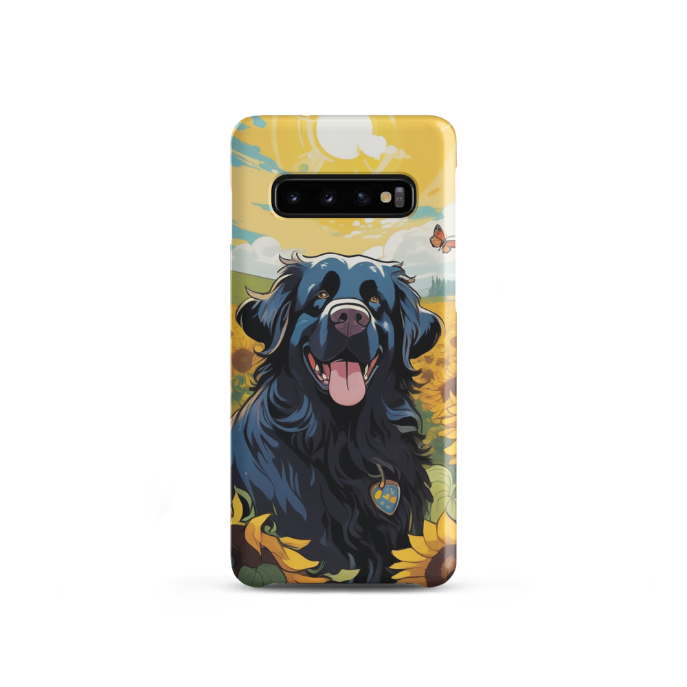 PugMug Custom Newfoundland Samsung Case