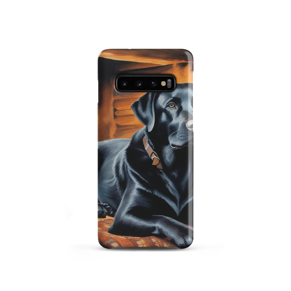 PugMug Custom Black Labrador Retriever Samsung Case