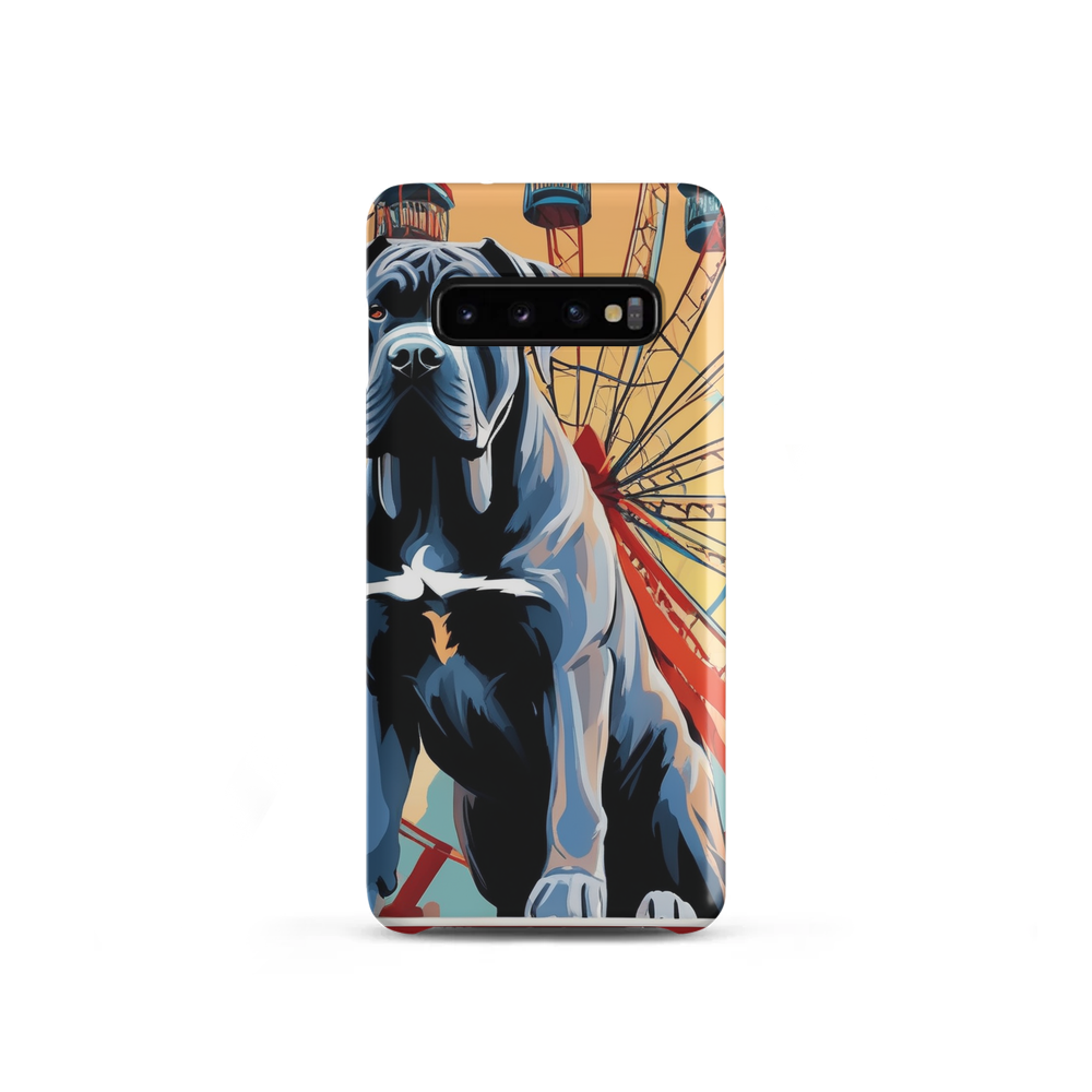 PugMug Custom Cane Corso Samsung Case