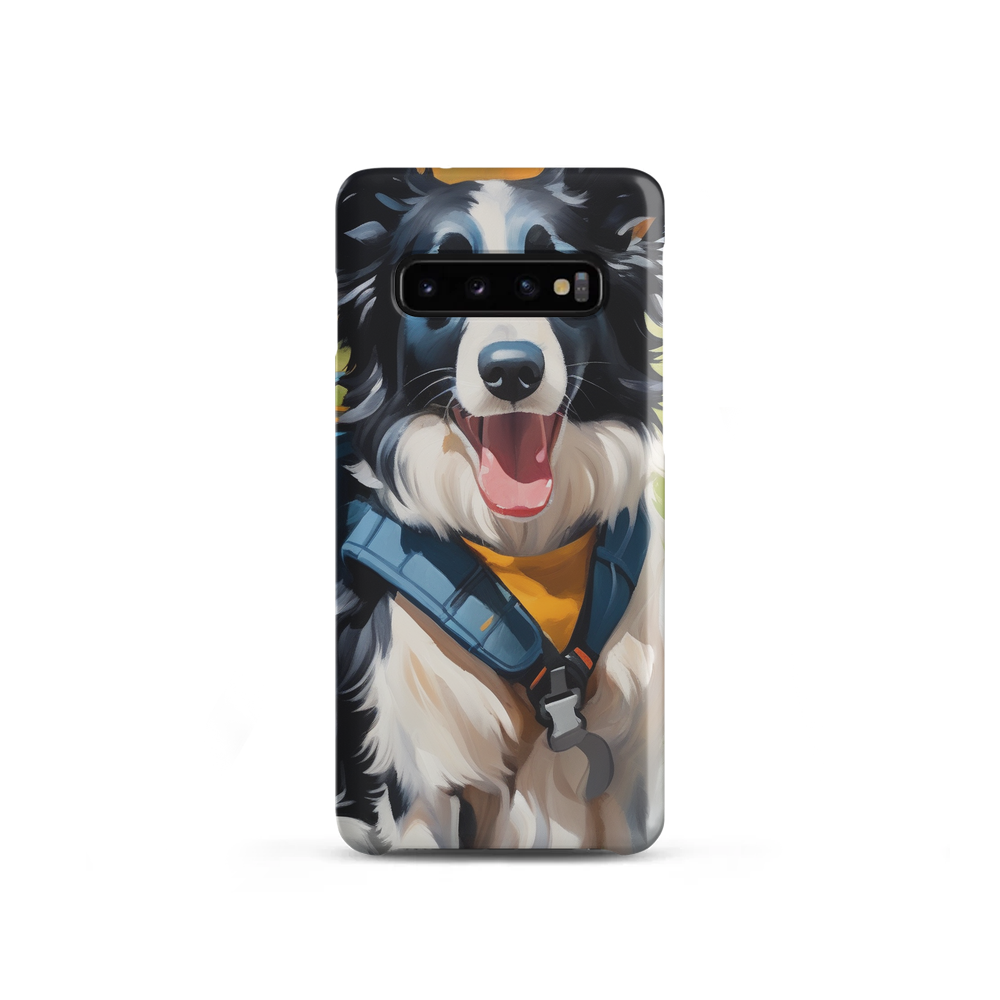 PugMug Custom Border Collie Samsung Case