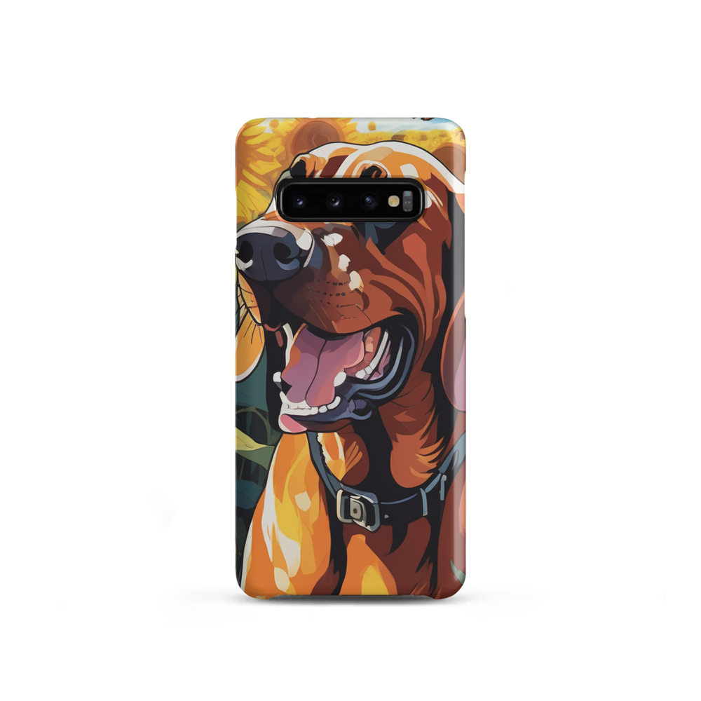 PugMug Custom Bloodhound Samsung Case