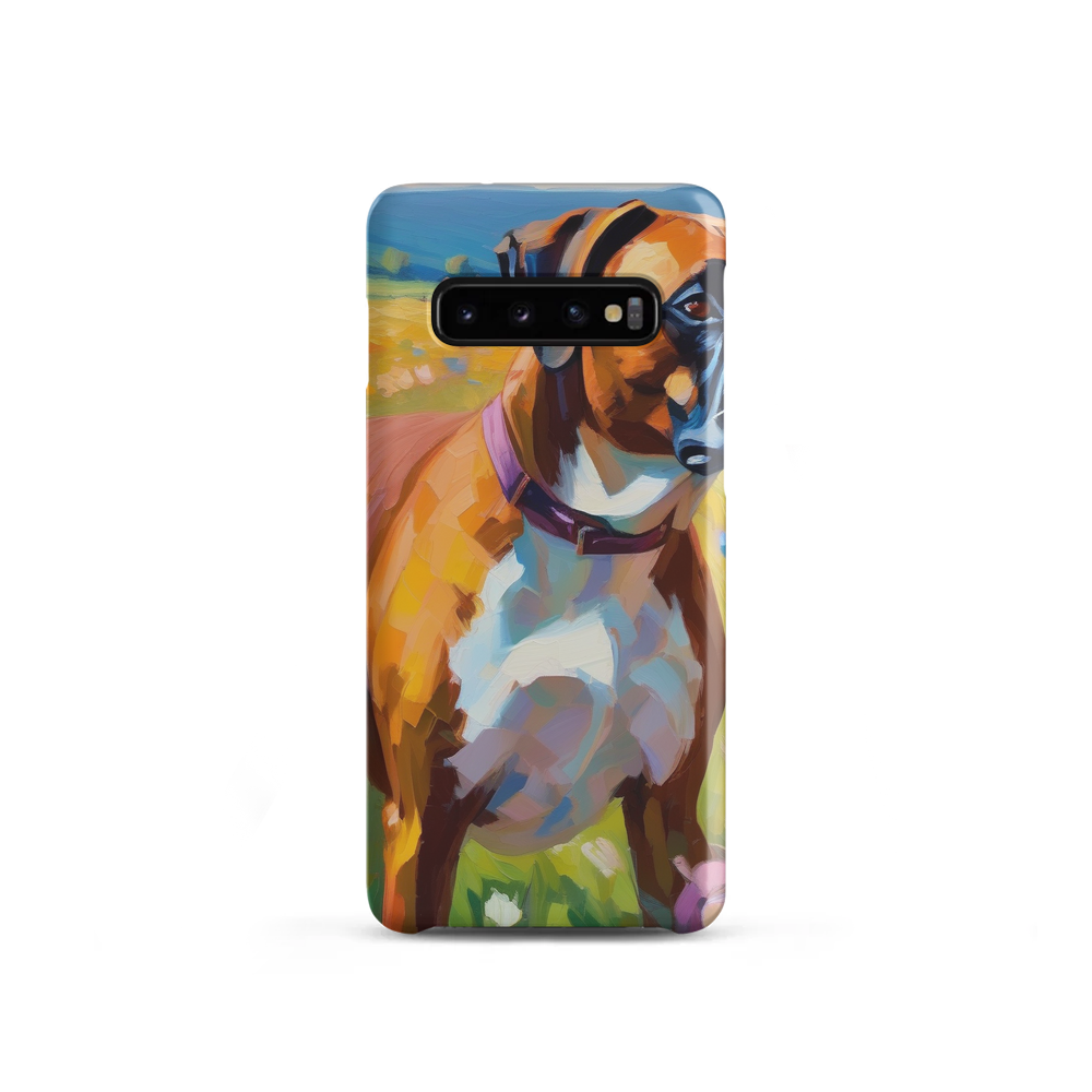 PugMug Custom Boxer Dog Samsung Case