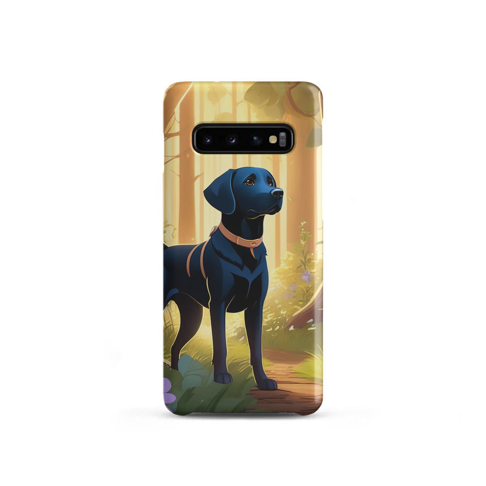 PugMug Custom Black Labrador Retriever Samsung Case