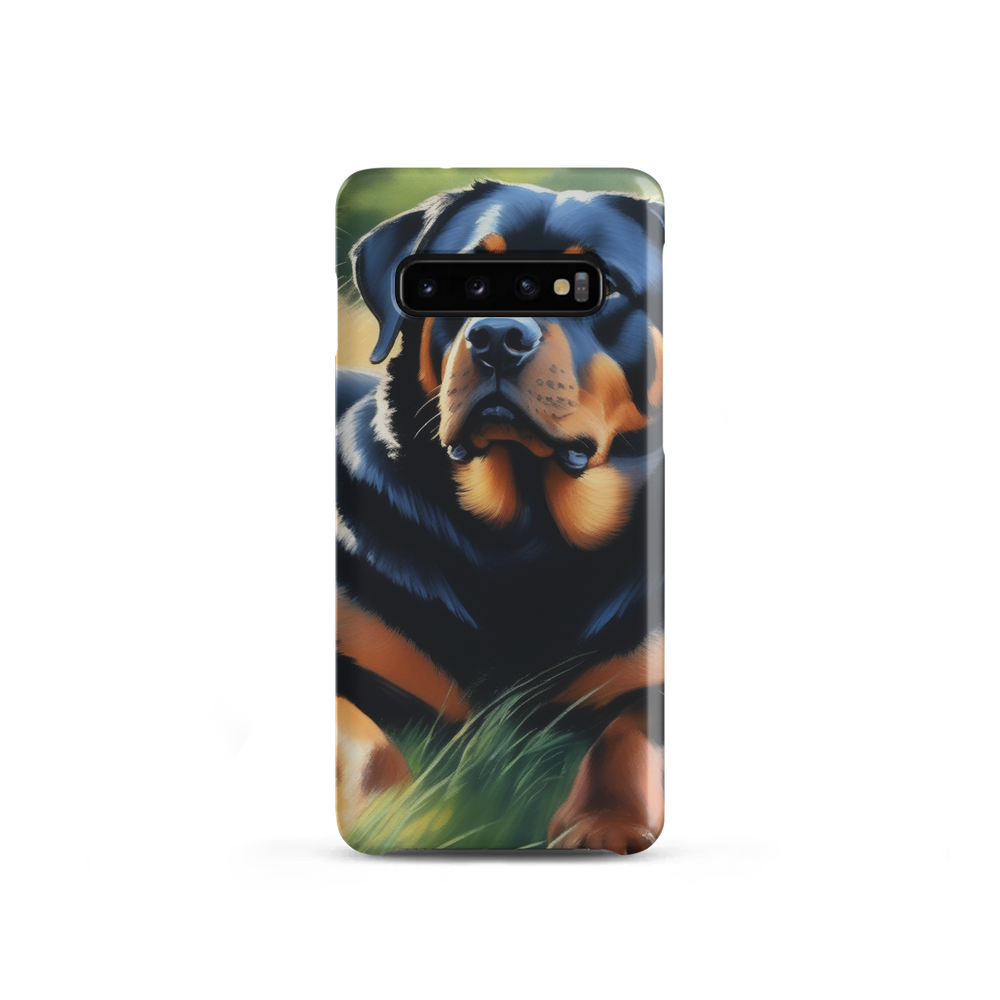 PugMug Custom Rottweiler Samsung Case