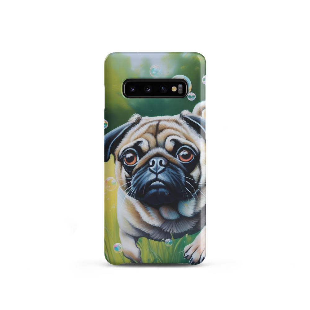 PugMug Custom Pug Samsung Case