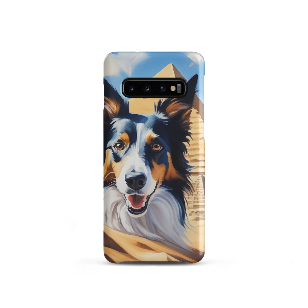 PugMug Custom Border Collie Samsung Case