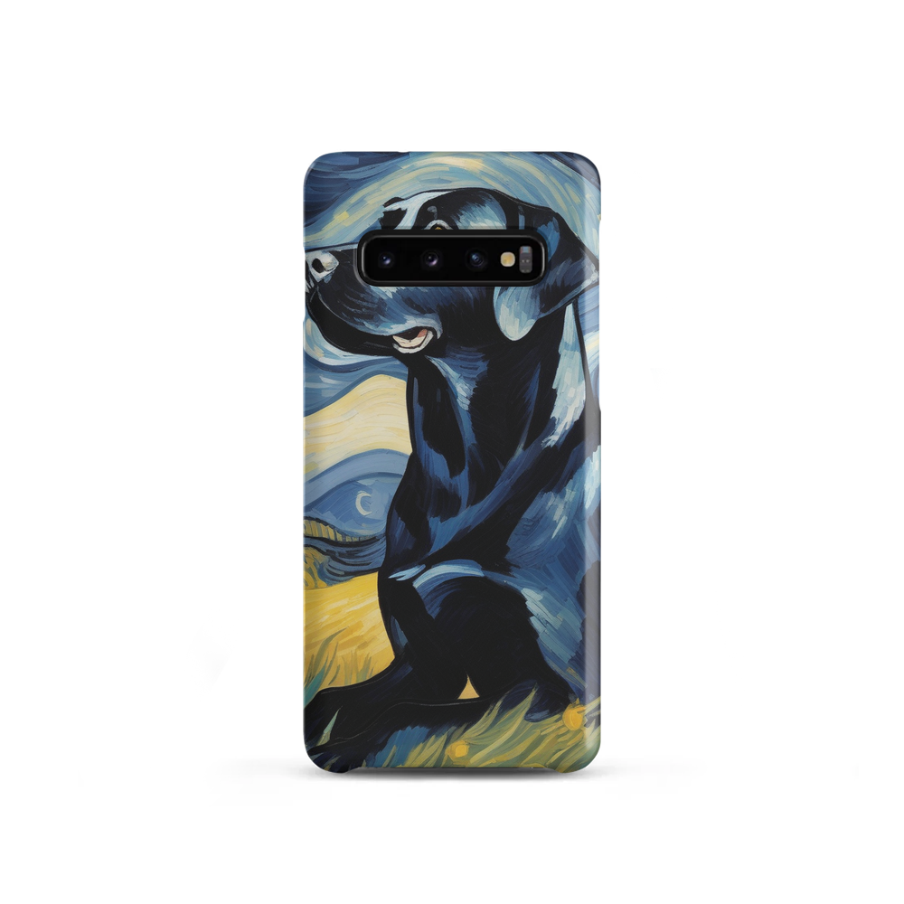 PugMug Custom Black Labrador Retriever Samsung Case