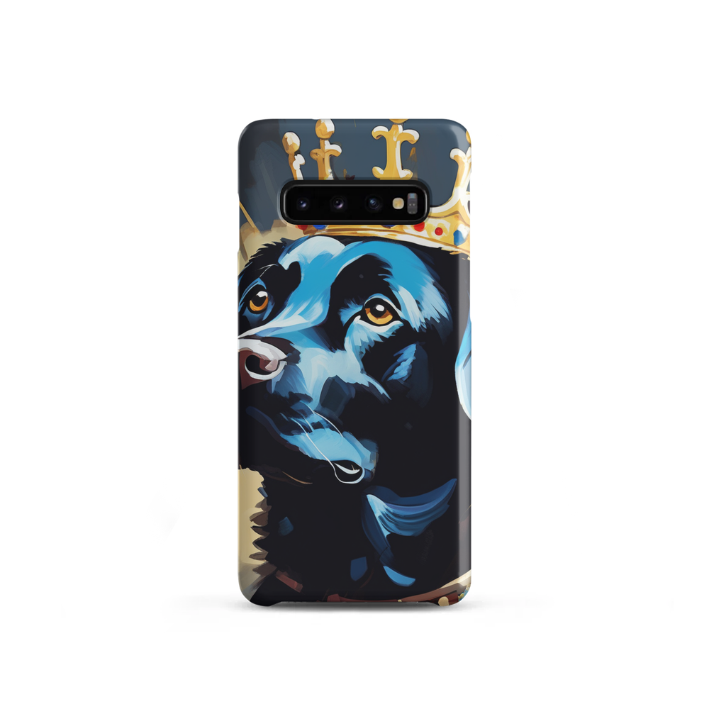 PugMug Custom Black Labrador Retriever Samsung Case