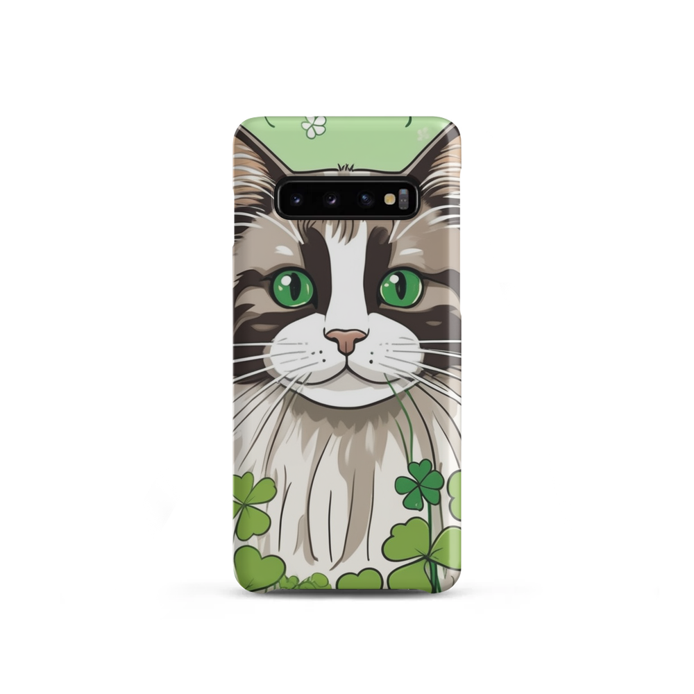PugMug Custom Tabby Ragdoll Cat Samsung Case