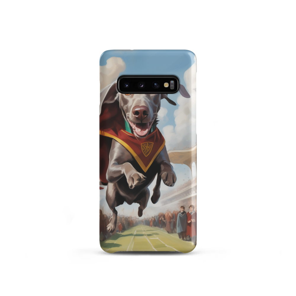PugMug Custom Weimaraner Samsung Case
