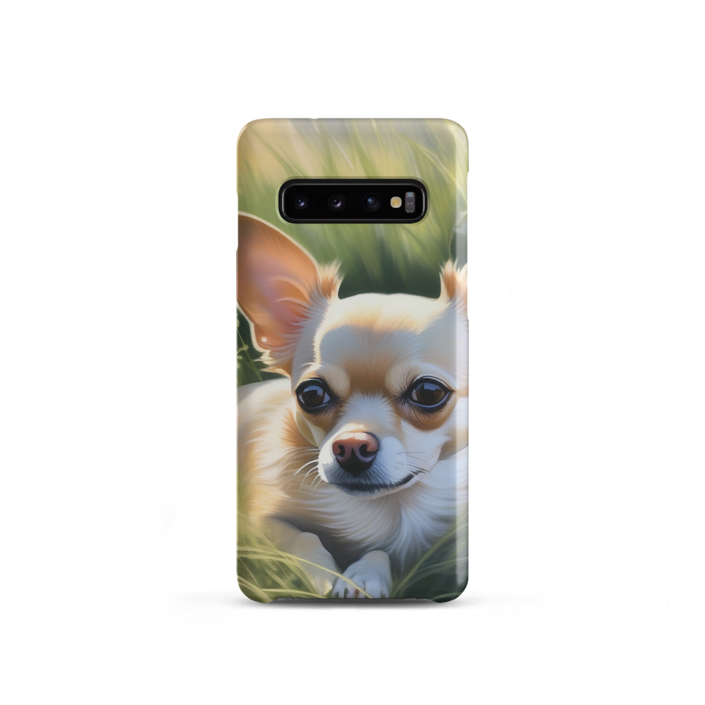 PugMug Custom Chihuahua Samsung Case