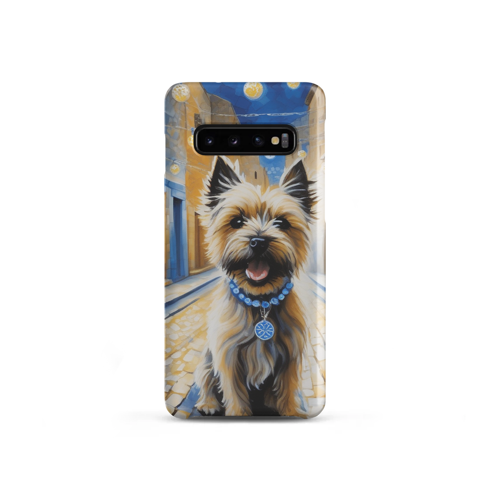 PugMug Custom Cairn Terrier Samsung Case