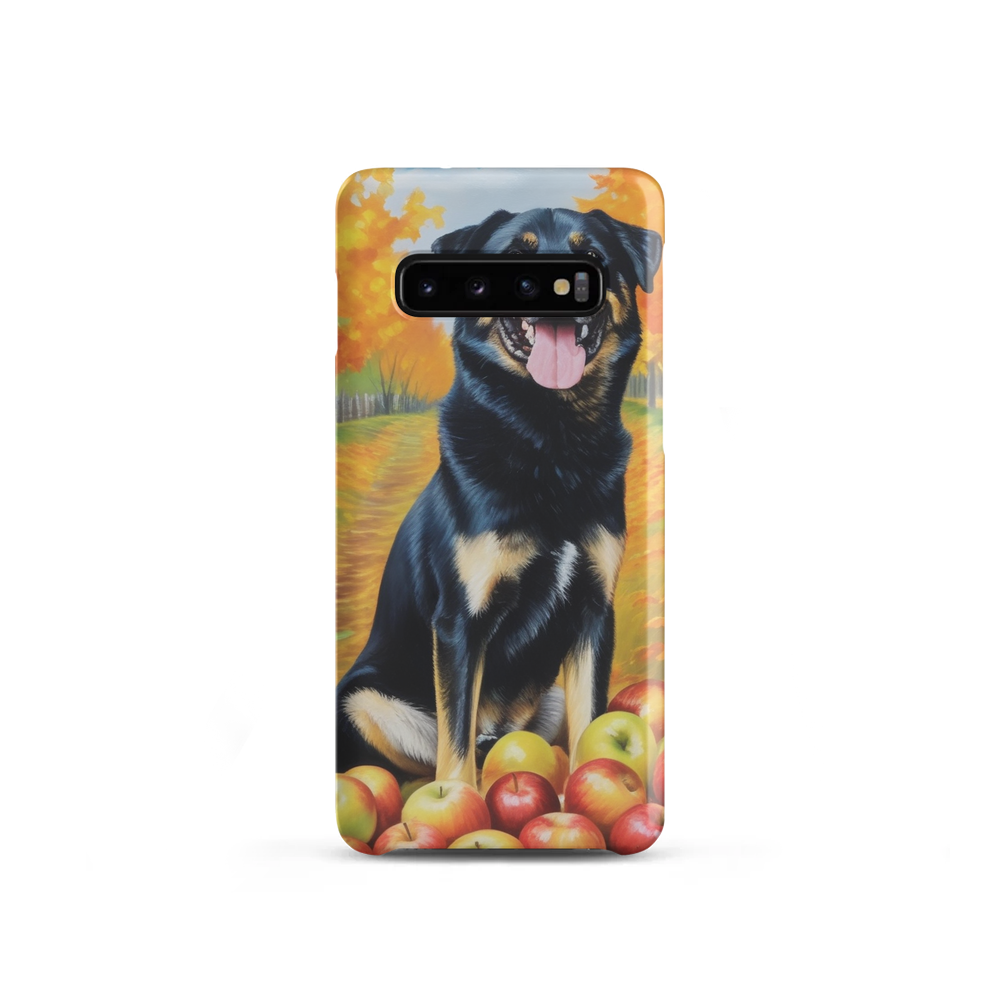 PugMug Custom Blue Samsung Case