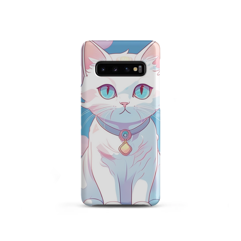 PugMug Custom White Companion Cat Samsung Case