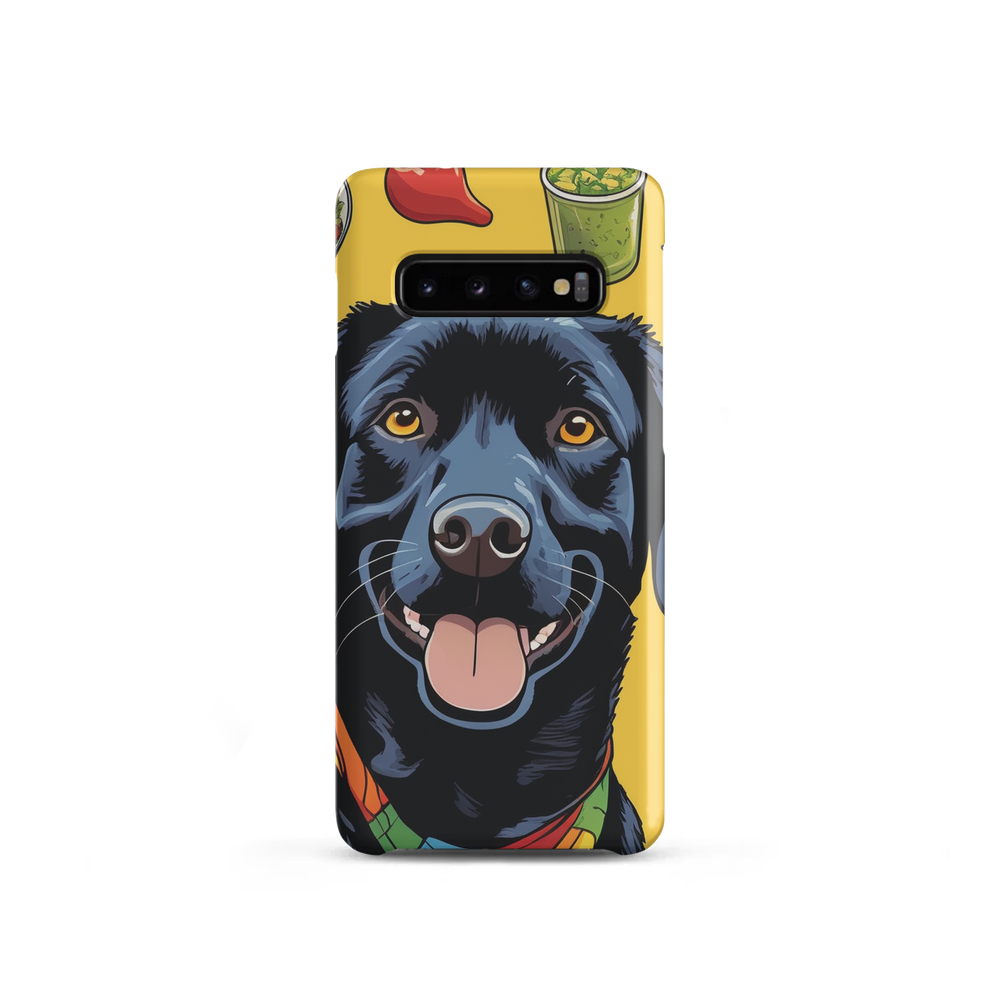 PugMug Custom Black Labrador Retriever Samsung Case