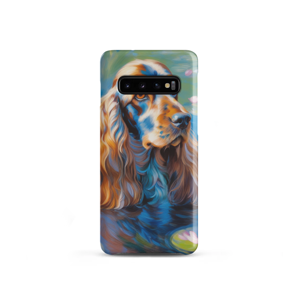PugMug Custom Cocker Spaniel Samsung Case