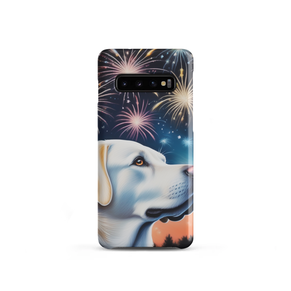 PugMug Custom White Labrador Retriever Samsung Case