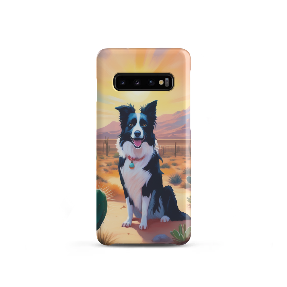 PugMug Custom Border Collie Samsung Case