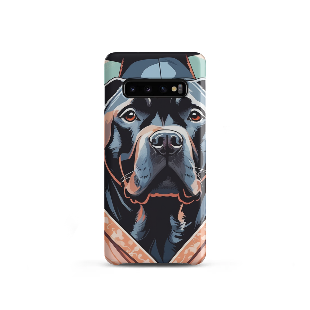 PugMug Custom Cane Corso Samsung Case