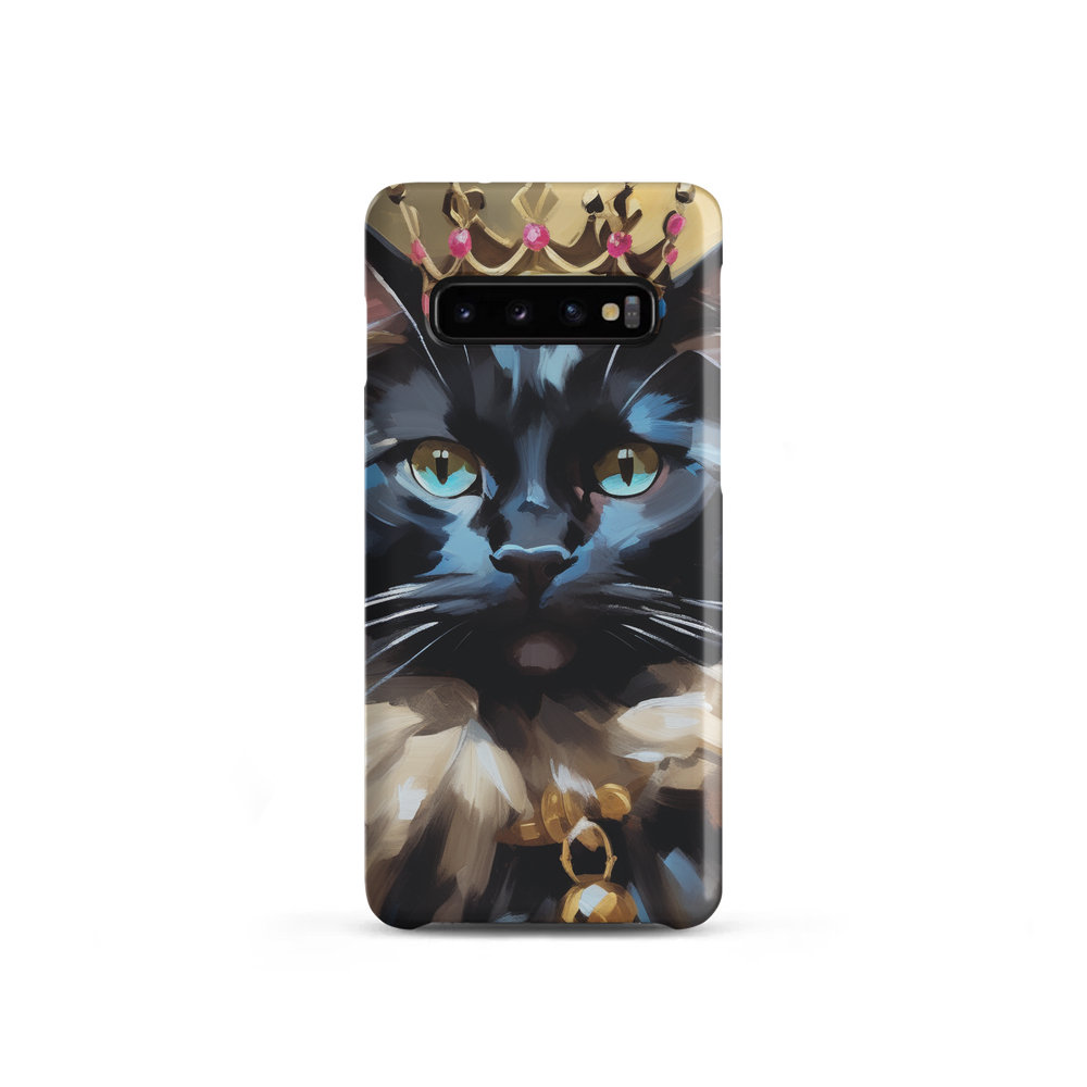 PugMug Custom Black Ragdoll Cat Samsung Case
