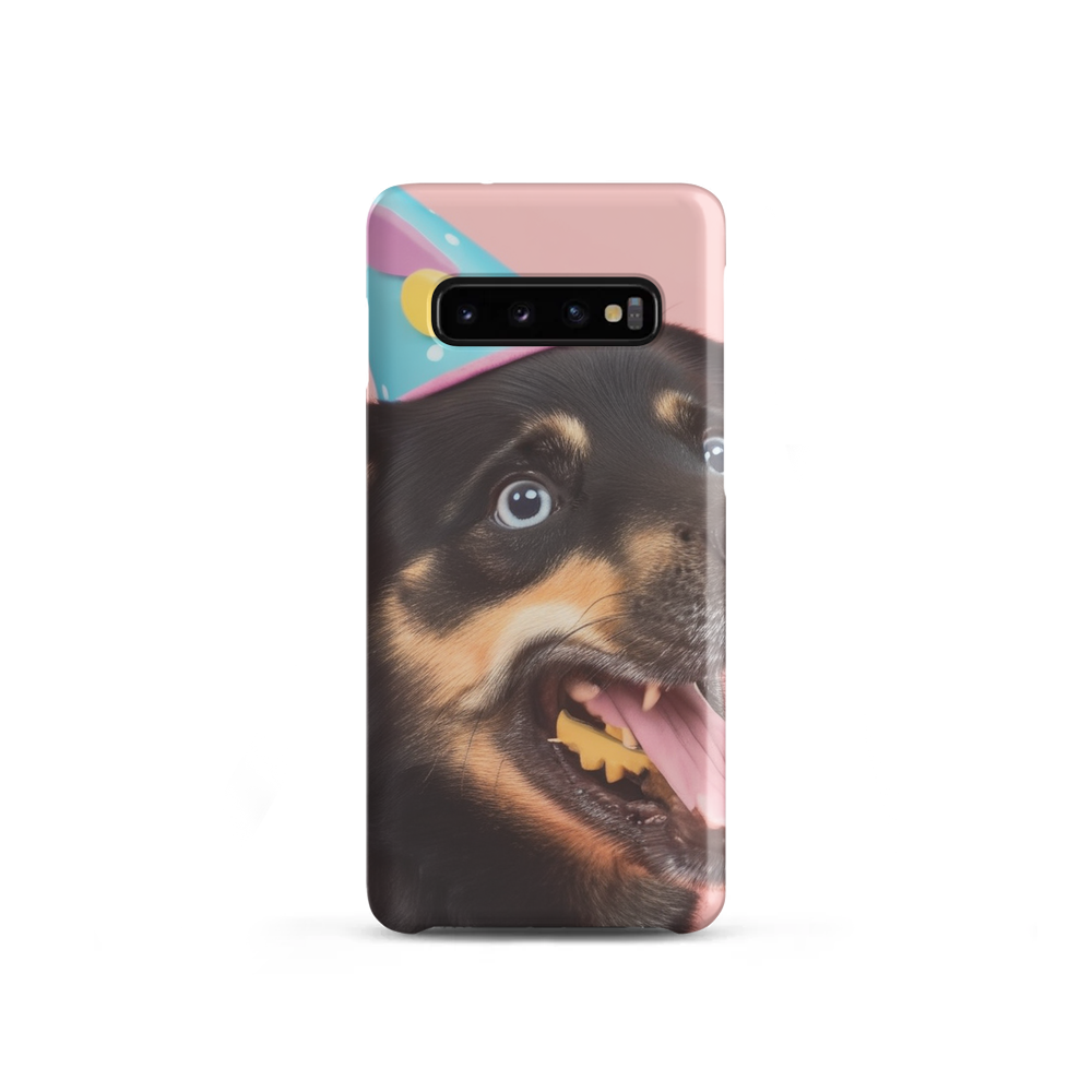 PugMug Custom Blue Samsung Case