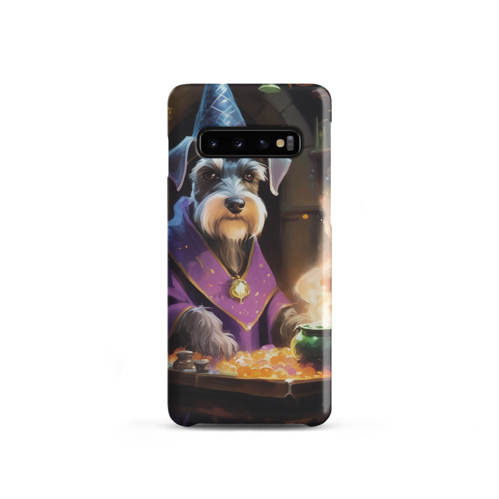 PugMug Custom Miniature Schnauzer Samsung Case