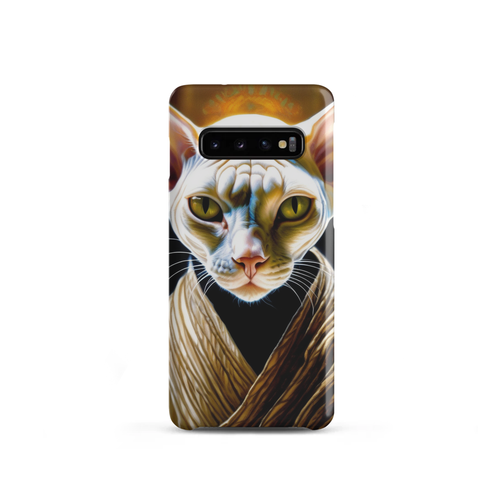 PugMug Custom White Sphynx Cat Samsung Case