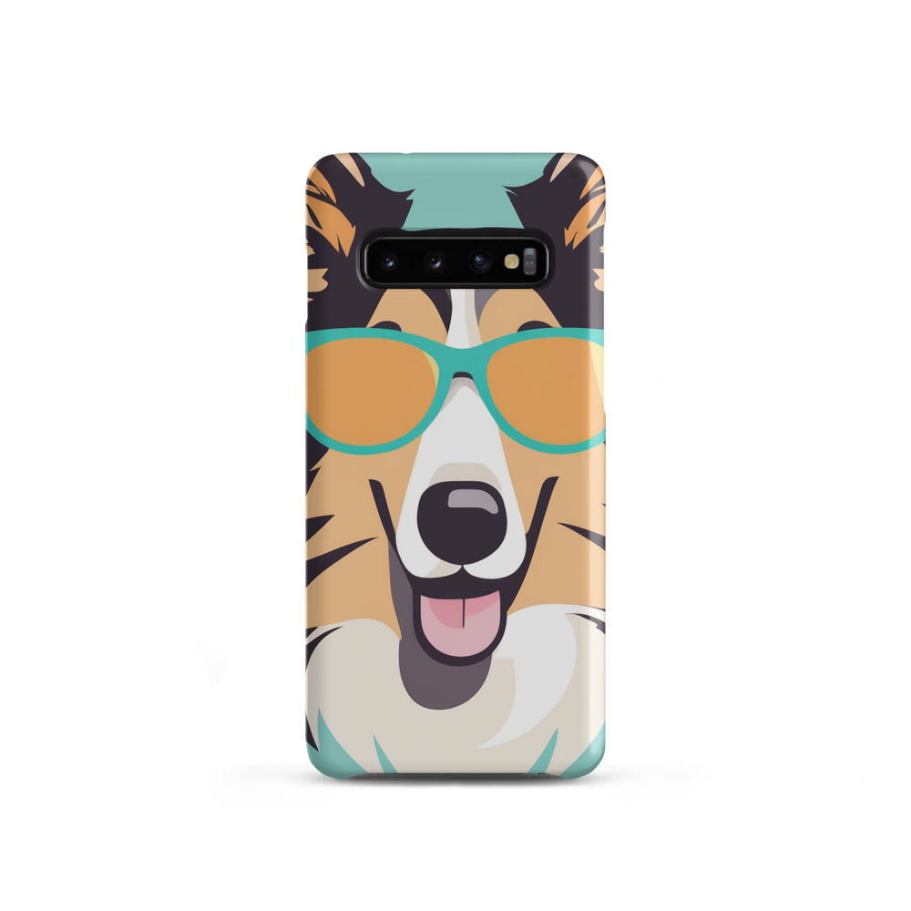 PugMug Custom Collie Samsung Case