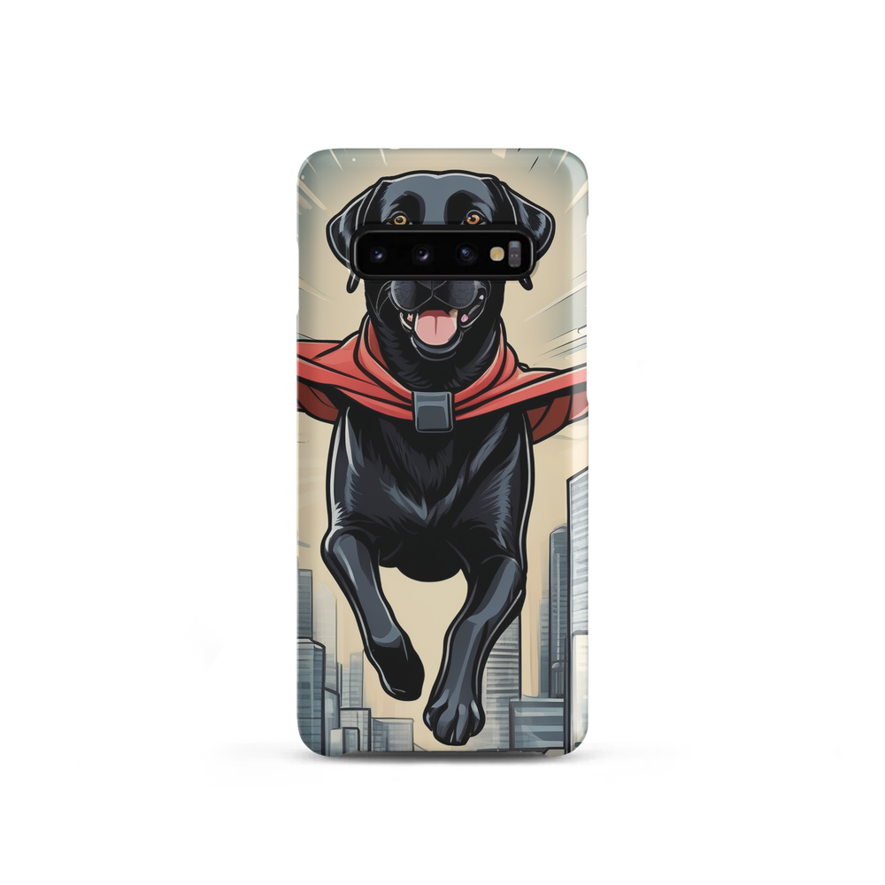 PugMug Custom Black Labrador Retriever Samsung Case