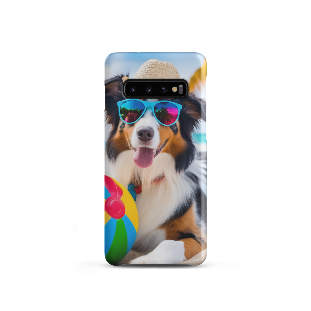 PugMug Custom Australian Shepherd Dog Samsung Case