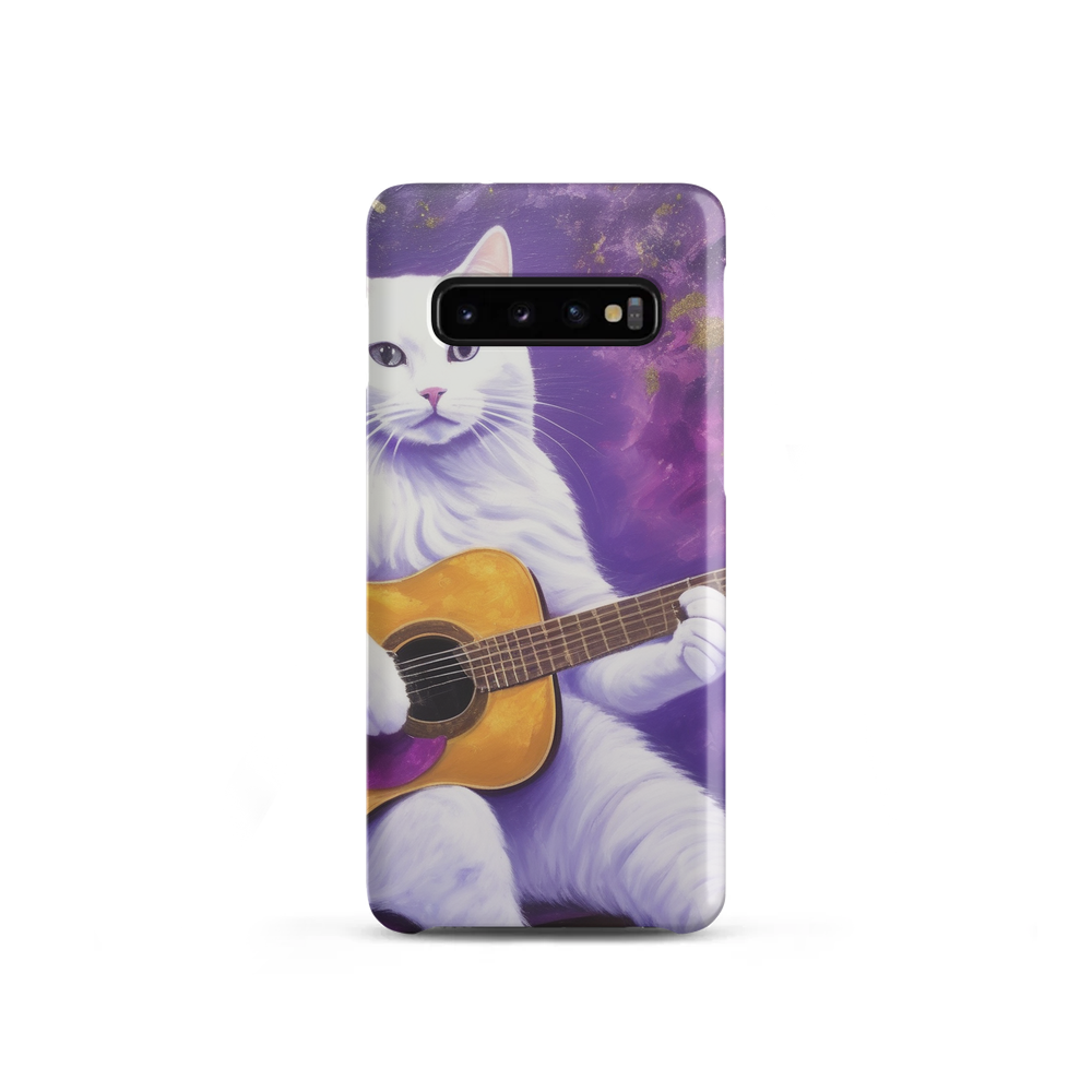PugMug Custom White Companion Cat Samsung Case