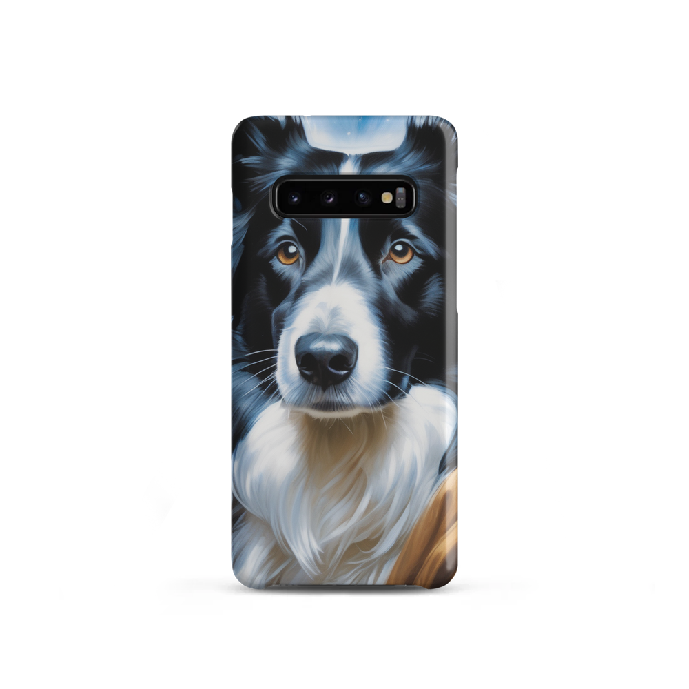 PugMug Custom Border Collie Samsung Case