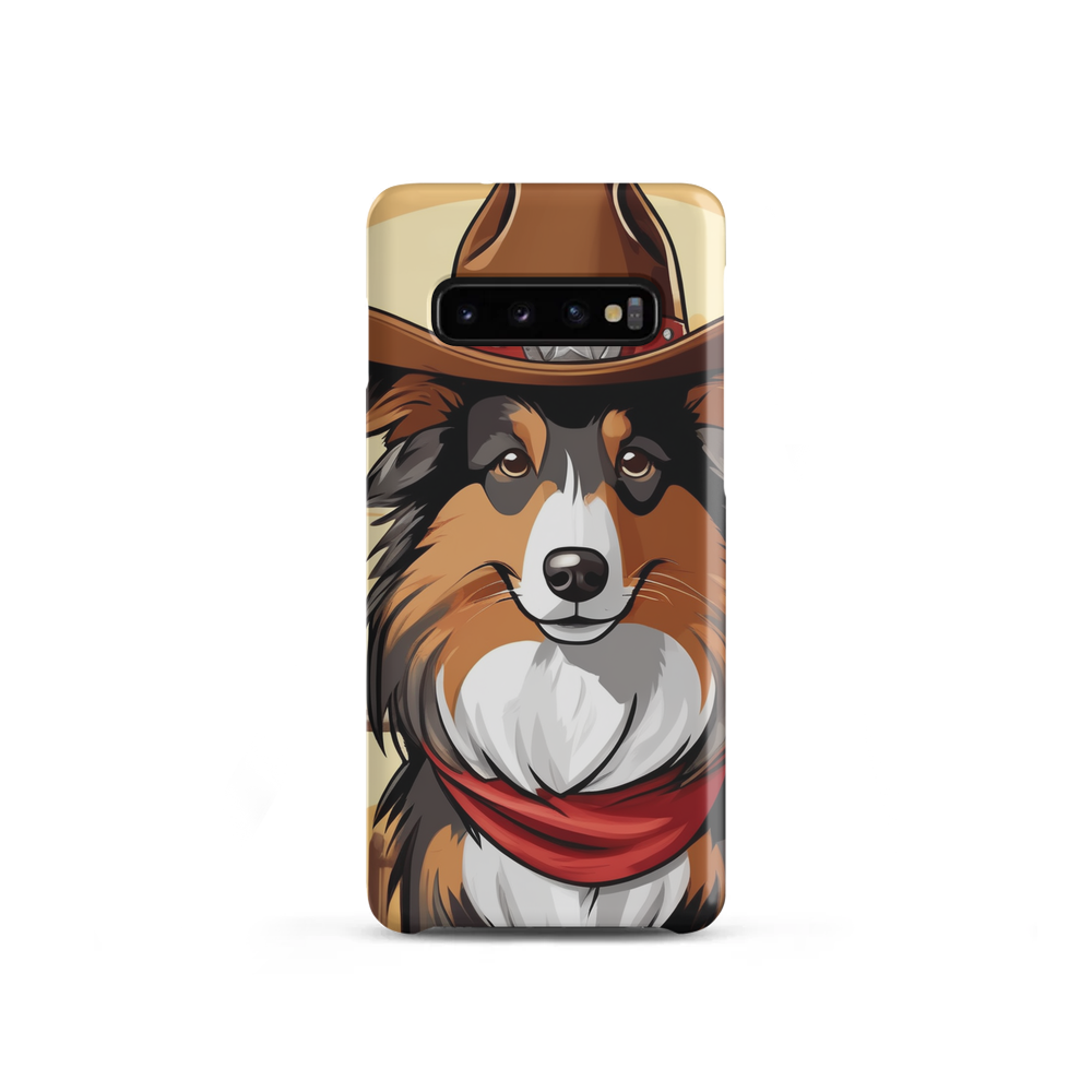 PugMug Custom Shetland Sheepdog Samsung Case