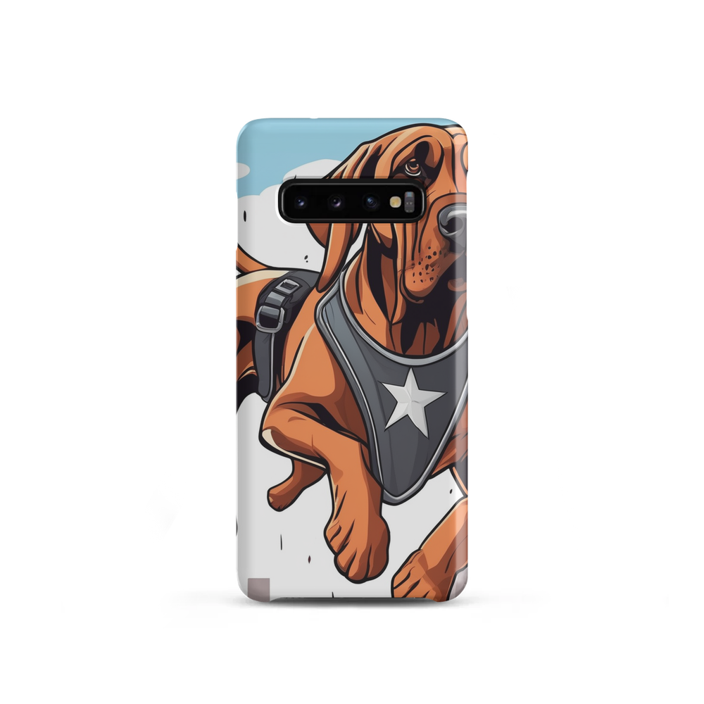 PugMug Custom Bloodhound Samsung Case