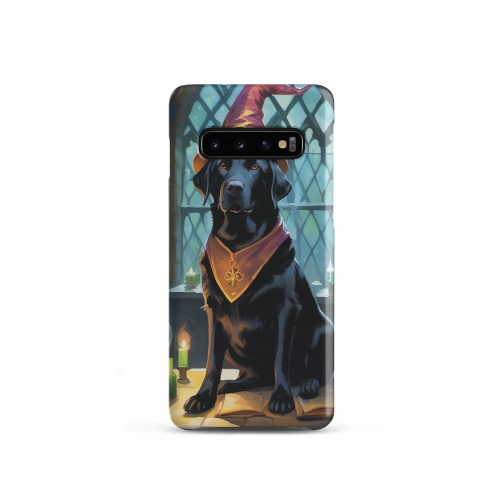 PugMug Custom Black Labrador Retriever Samsung Case