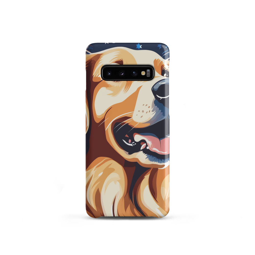 PugMug Custom Golden Retriever Samsung Case