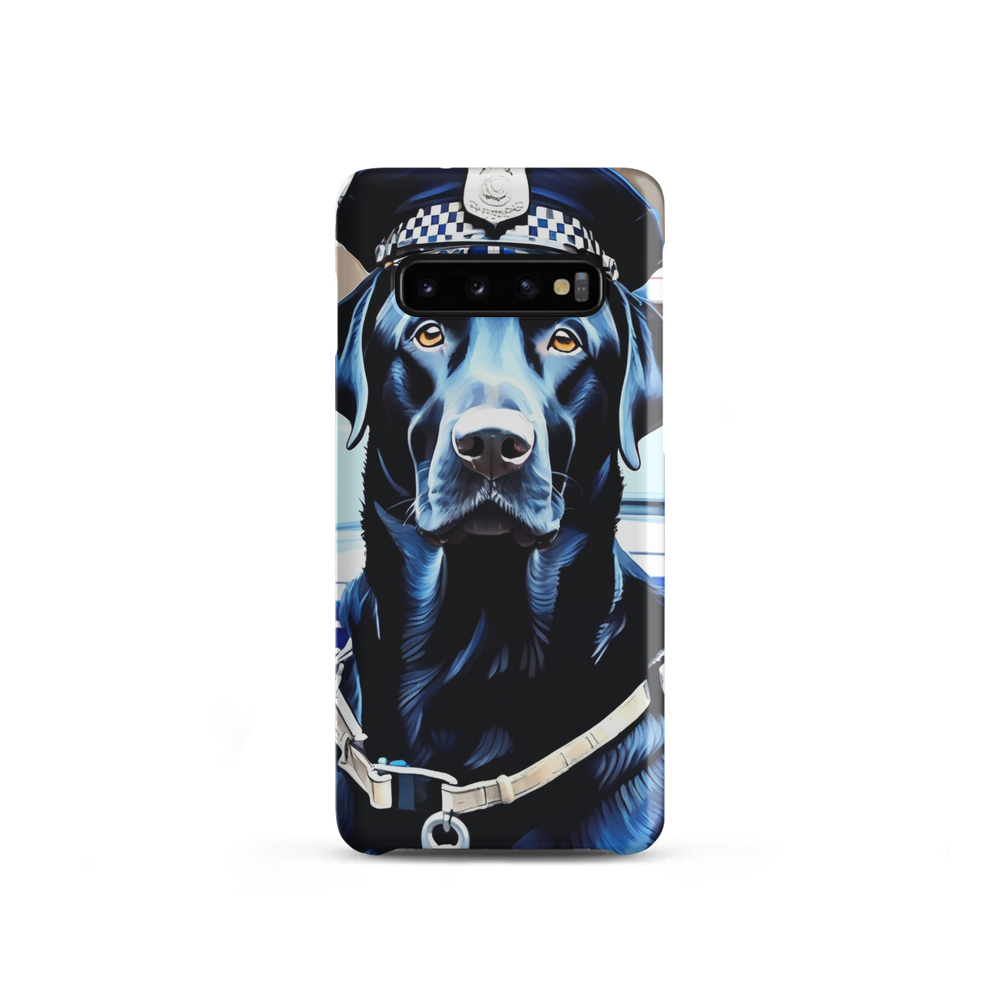 PugMug Custom Black Labrador Retriever Samsung Case