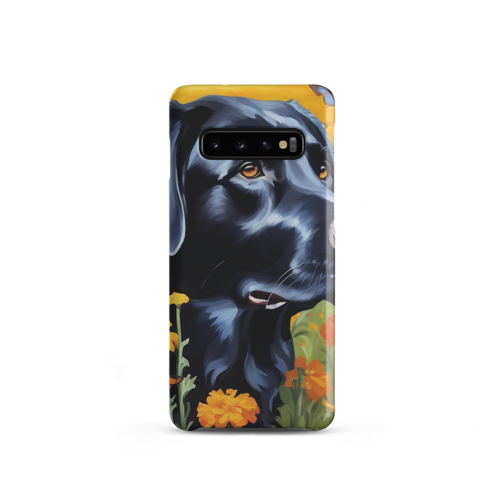 PugMug Custom Black Labrador Retriever Samsung Case