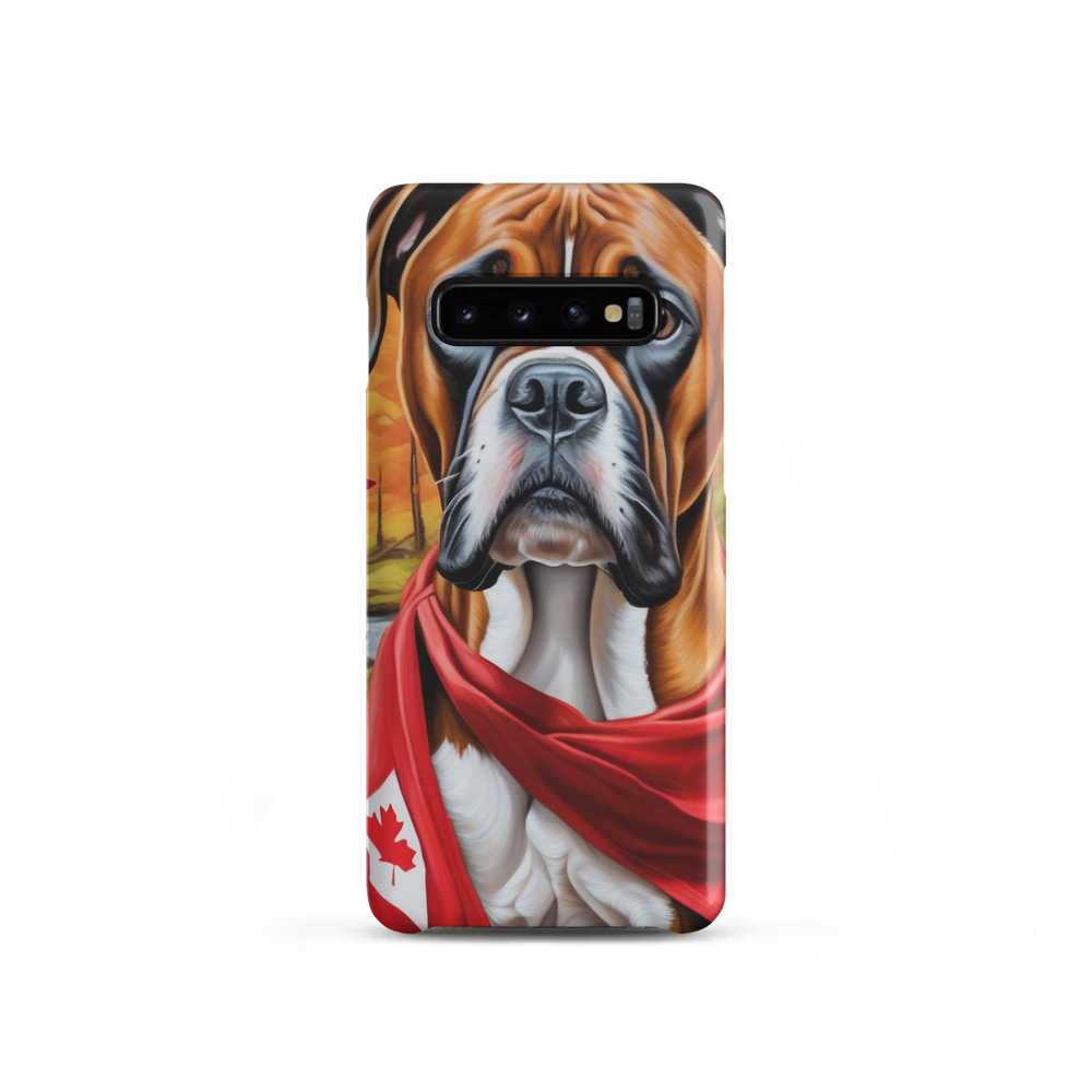 PugMug Custom Boxer Dog Samsung Case