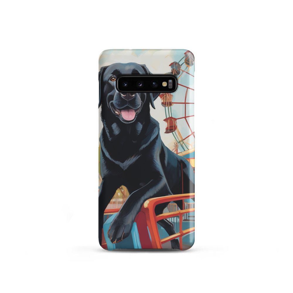 PugMug Custom Black Labrador Retriever Samsung Case