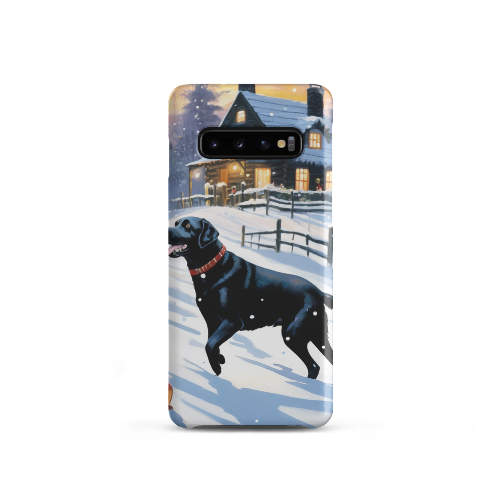 PugMug Custom Black Labrador Retriever Samsung Case