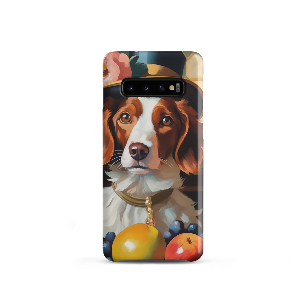 PugMug Custom Brittany Dog Samsung Case