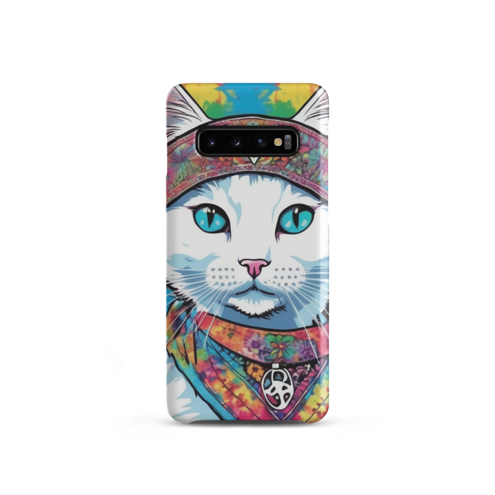 PugMug Custom White Companion Cat Samsung Case