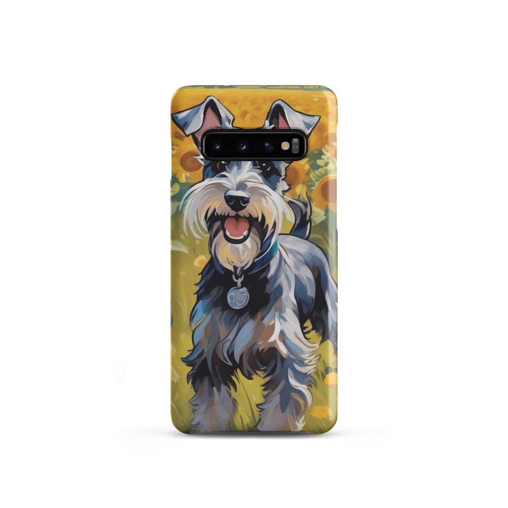 PugMug Custom Miniature Schnauzer Samsung Case