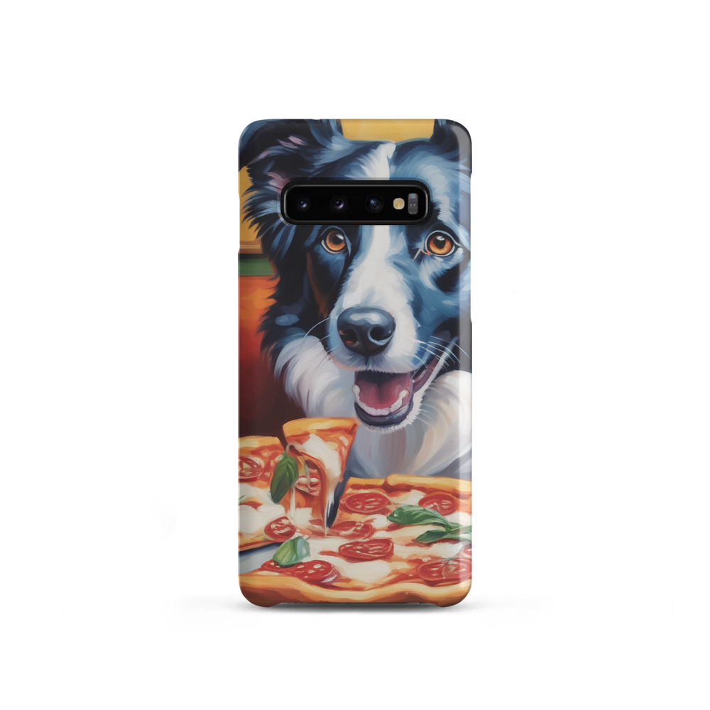 PugMug Custom Border Collie Samsung Case