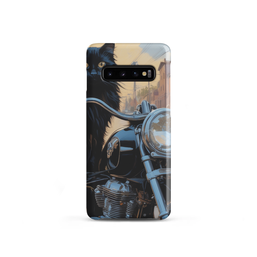 PugMug Custom Black Ragdoll Cat Samsung Case