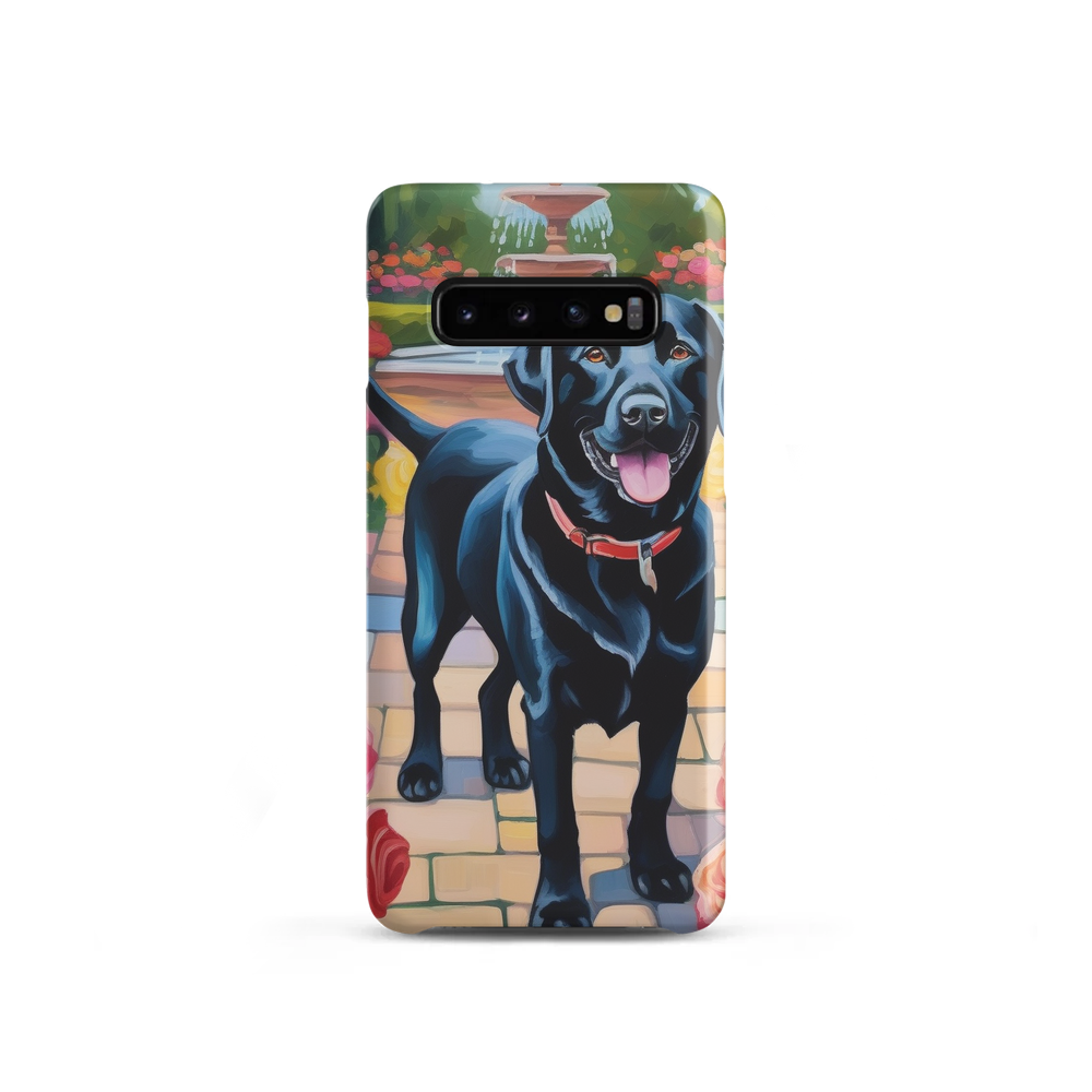 PugMug Custom Black Labrador Retriever Samsung Case