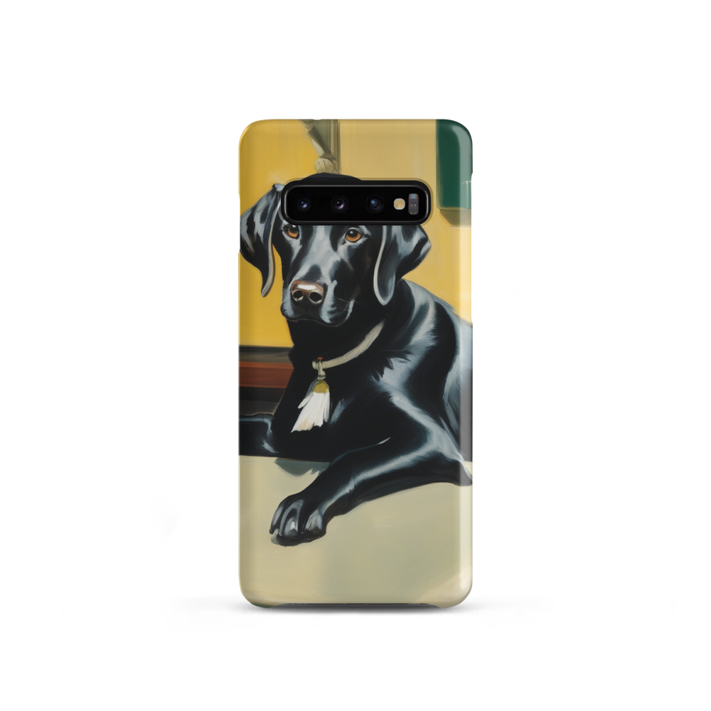 PugMug Custom Black Labrador Retriever Samsung Case
