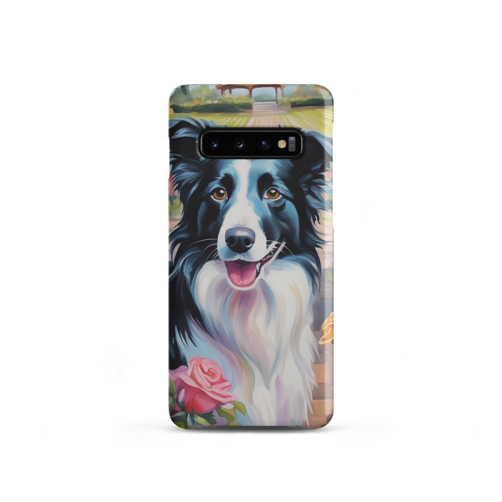 PugMug Custom Border Collie Samsung Case